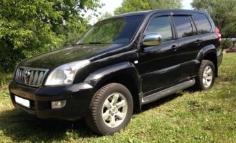 Аренда авто а Alpha Car Toyota LandCruiser Prado Аренда авто а Alpha Car Toyota LandCruiser Prado
