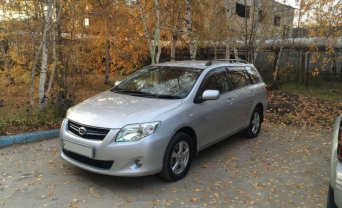 Аренда авто а Alpha Car Toyota Corolla Fielder Аренда авто а Alpha Car Toyota Corolla Fielder
