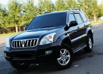 Аренда авто а Alpha Car Toyota LandCruiser Prado Аренда авто а Alpha Car Toyota LandCruiser Prado