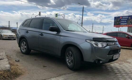 Аренда авто а Alpha Car Mitsubishi Outlander 2014 Аренда авто а Alpha Car Mitsubishi Outlander 2014