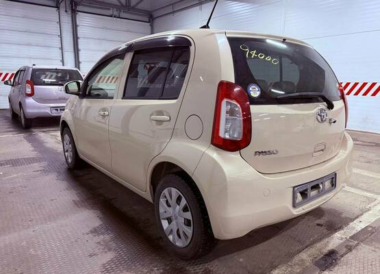 Аренда авто а Alpha Car Toyota Passo