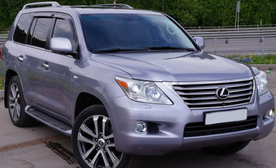 Аренда авто а Alpha Car Lexus Lx570 2012