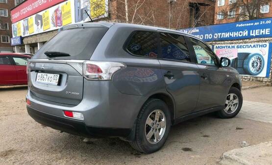 Аренда авто а Alpha Car Mitsubishi Outlander 2014 Аренда авто а Alpha Car Mitsubishi Outlander 2014