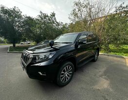 Toyota Land Cruiser Prado 2020 Alpha Car автопрокат фото