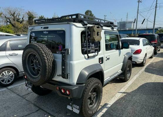 Аренда авто а Alpha Car Suzuki Jimny Sierra 2021