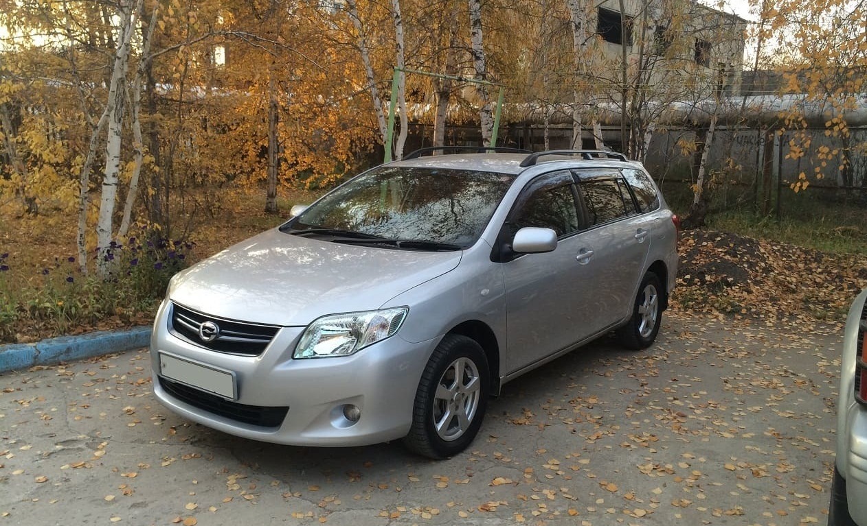 Аренда авто а Alpha Car Toyota Corolla Fielder Аренда авто а Alpha Car Toyota Corolla Fielder