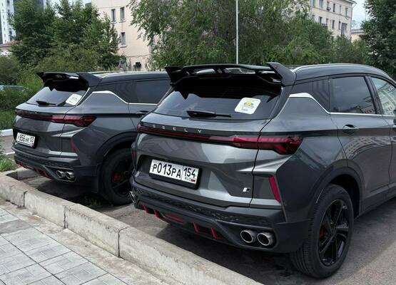 Аренда авто а Alpha Car Geely Coolray 2024