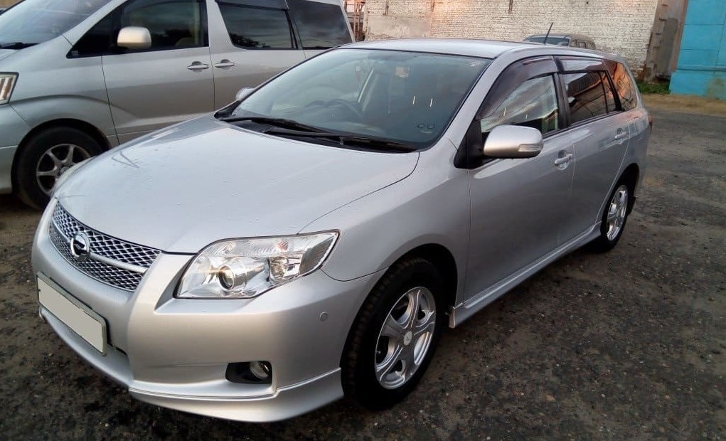 Аренда авто а Alpha Car Toyota Corolla Fielder Аренда авто а Alpha Car Toyota Corolla Fielder