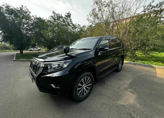 Аренда авто а Alpha Car Toyota Land Cruiser Prado 2020