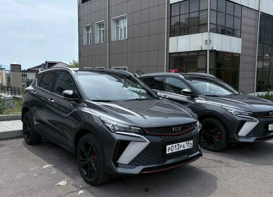 Аренда авто а Alpha Car Geely Coolray 2024