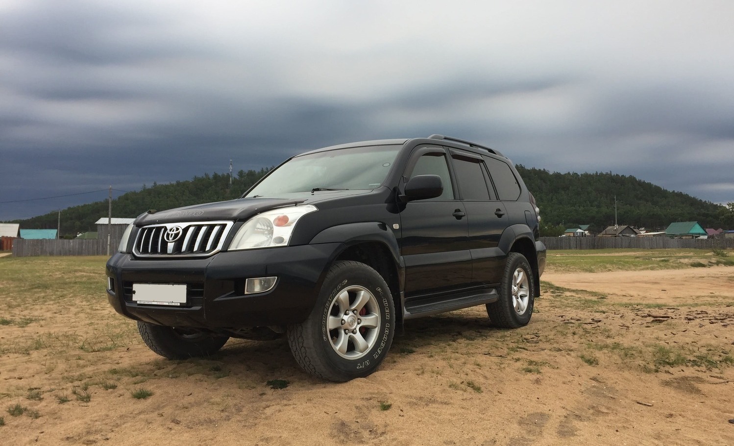 Аренда авто а Alpha Car Toyota LandCruiser Prado Аренда авто а Alpha Car Toyota LandCruiser Prado