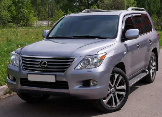 Аренда авто а Alpha Car Lexus Lx570 2012