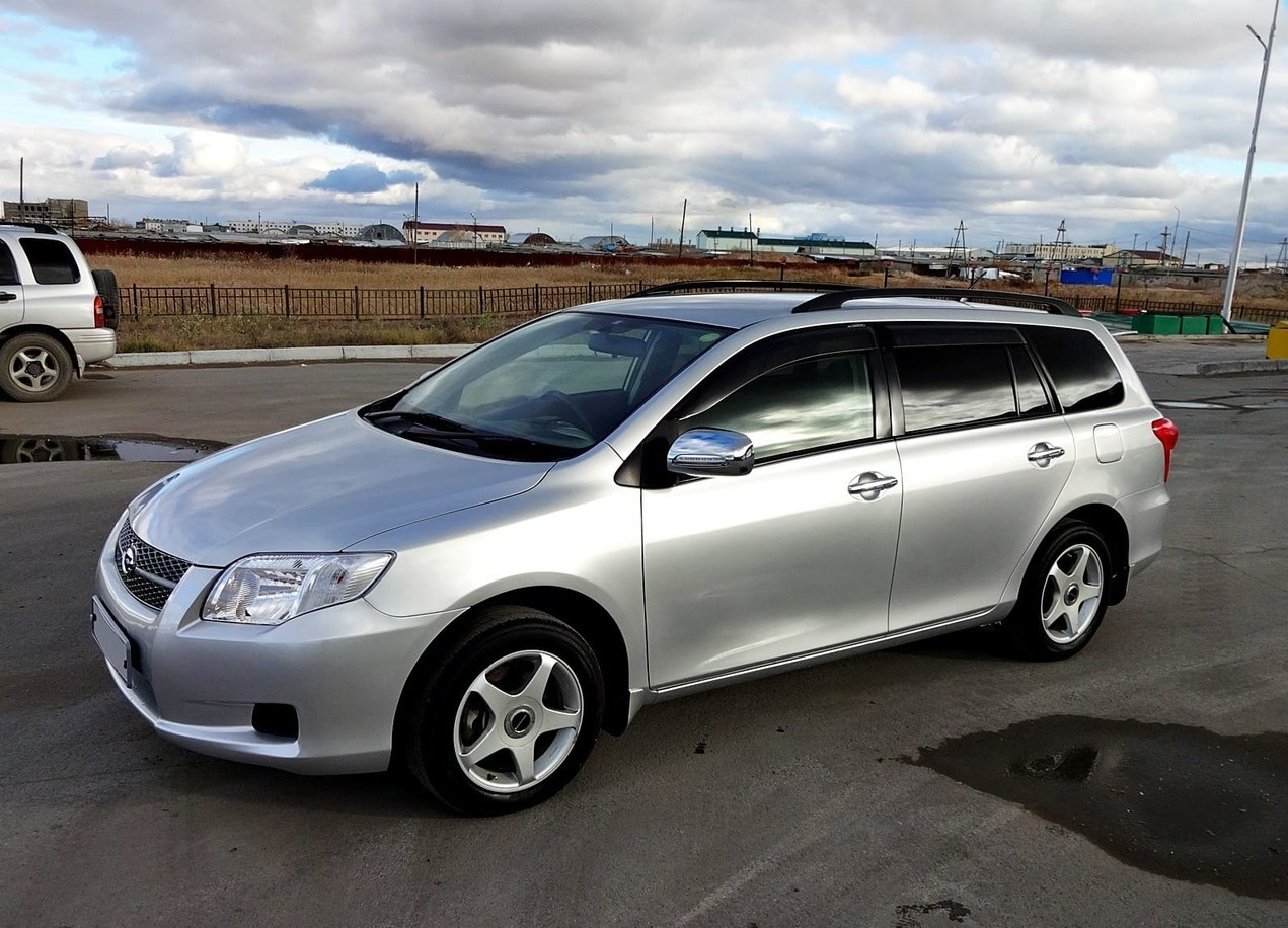 Аренда авто а Alpha Car Toyota Corolla Fielder Аренда авто а Alpha Car Toyota Corolla Fielder