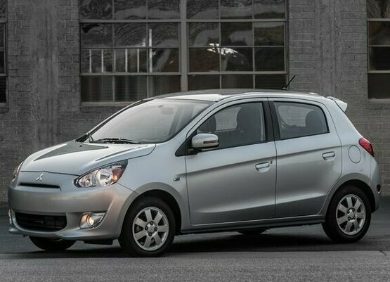 Аренда авто а Alpha Car Mitsubishi Mirage 2015