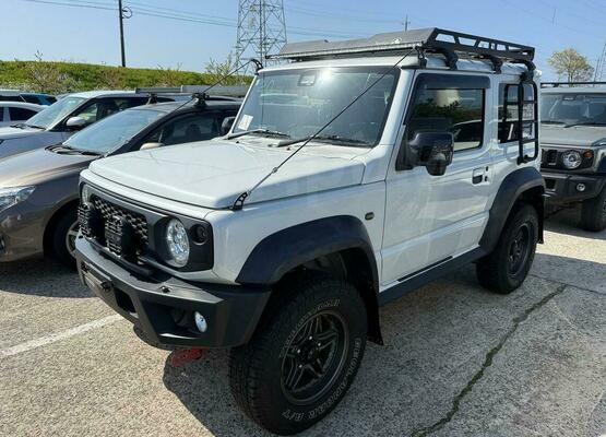 Аренда авто а Alpha Car Suzuki Jimny Sierra 2021