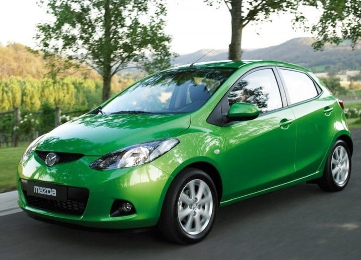 Аренда авто а Alpha Car Mazda Demio Аренда авто а Alpha Car Mazda Demio