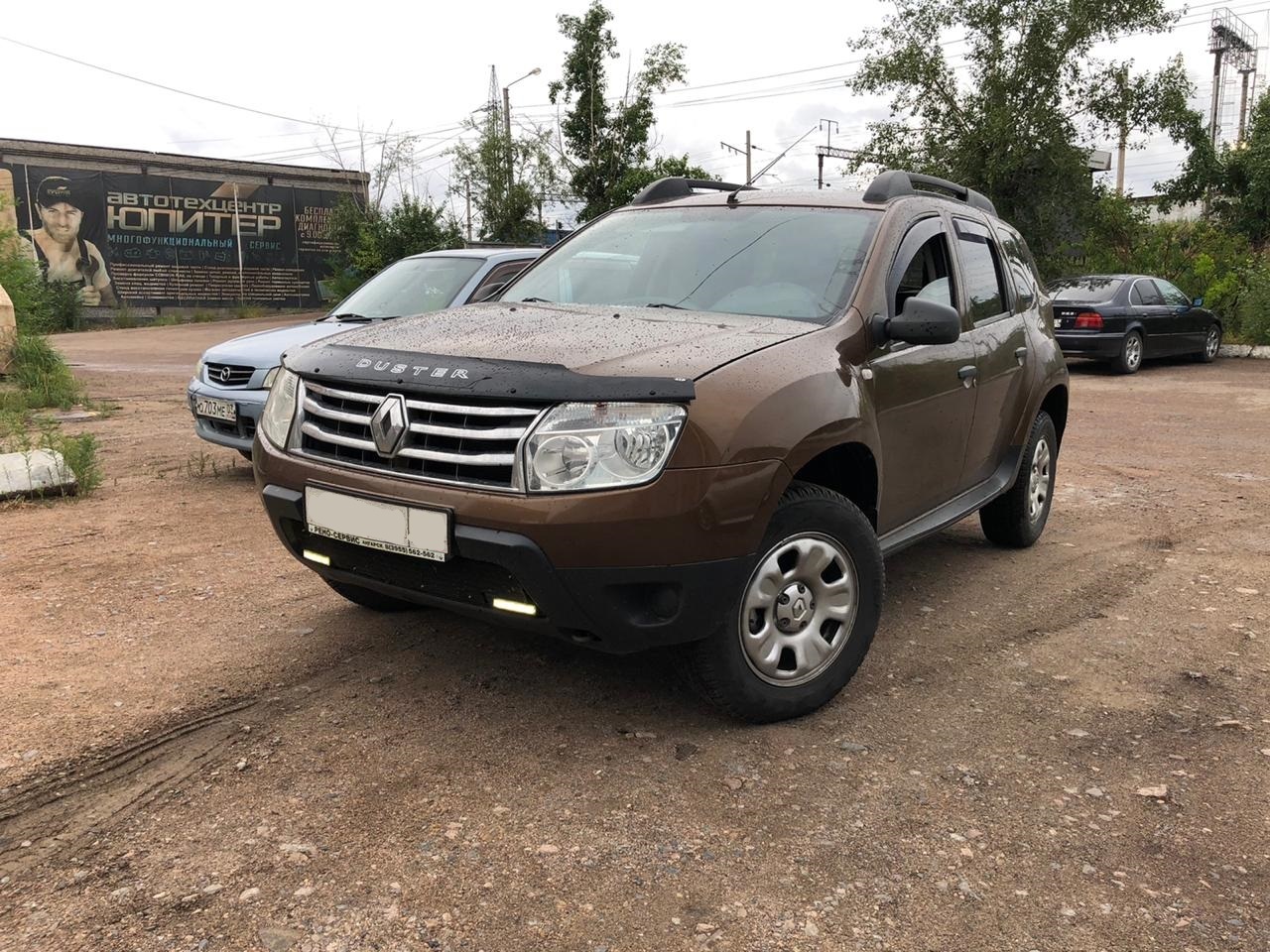 <span style="font-weight: bold;">Renault Duster 2014</span>