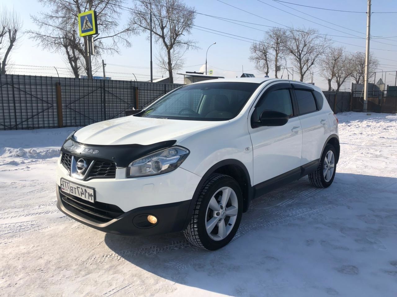 <span style="font-weight: bold;">Nissan Qashqai 2011</span><br>